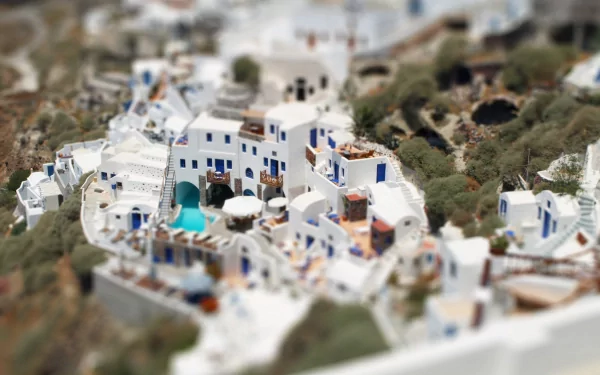 photography tilt shift HD Desktop Wallpaper | Background Image
