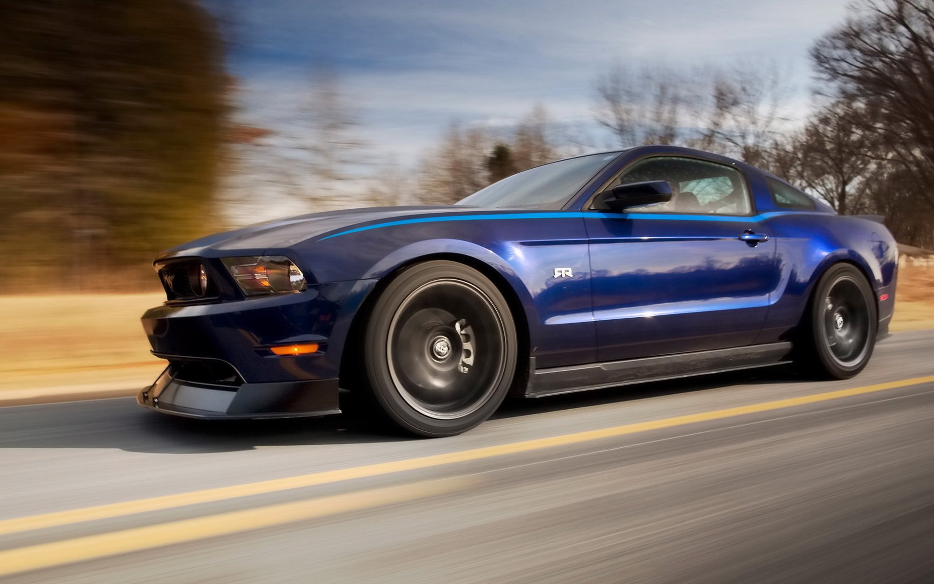 Download Vehicle Ford Mustang HD Wallpaper