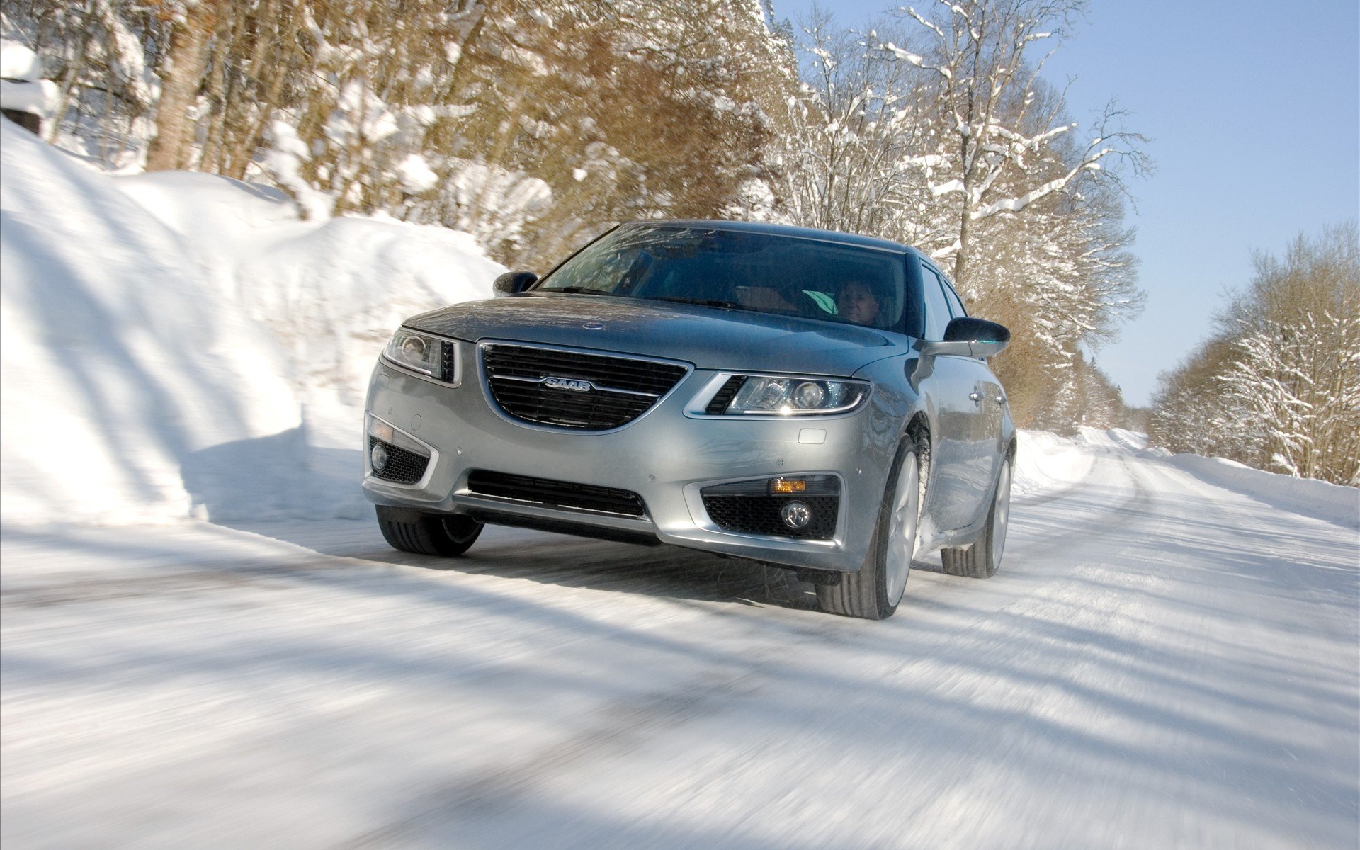 Download Vehicle Saab HD Wallpaper