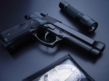 man made pistol HD Desktop Wallpaper | Background Image
