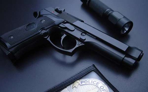 man made pistol HD Desktop Wallpaper | Background Image