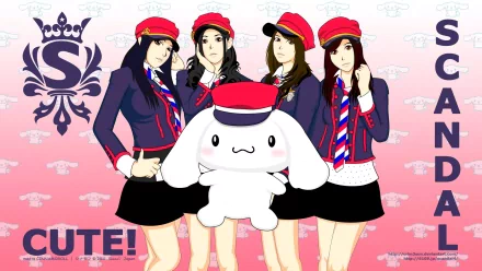 music Scandal HD Desktop Wallpaper | Background Image