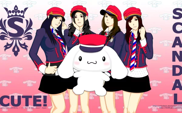 music Scandal HD Desktop Wallpaper | Background Image