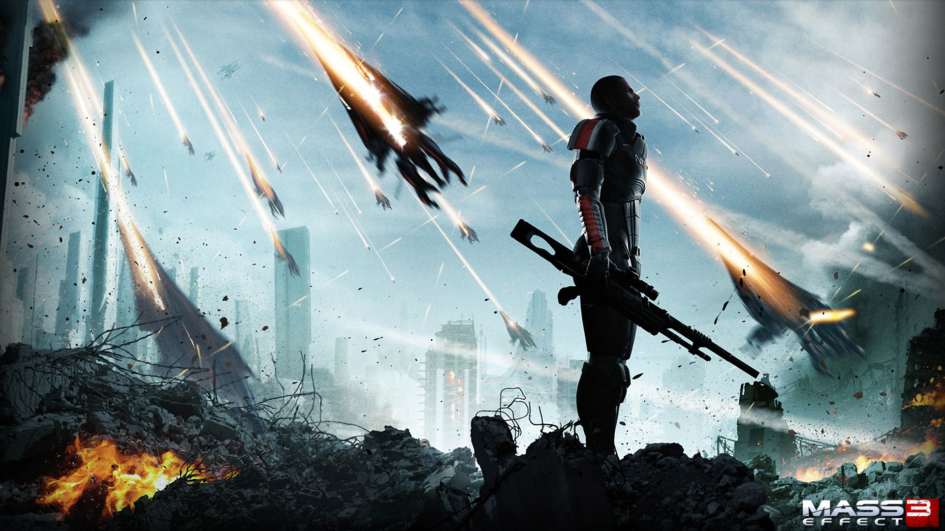 Mass Effect 3 HD Wallpaper