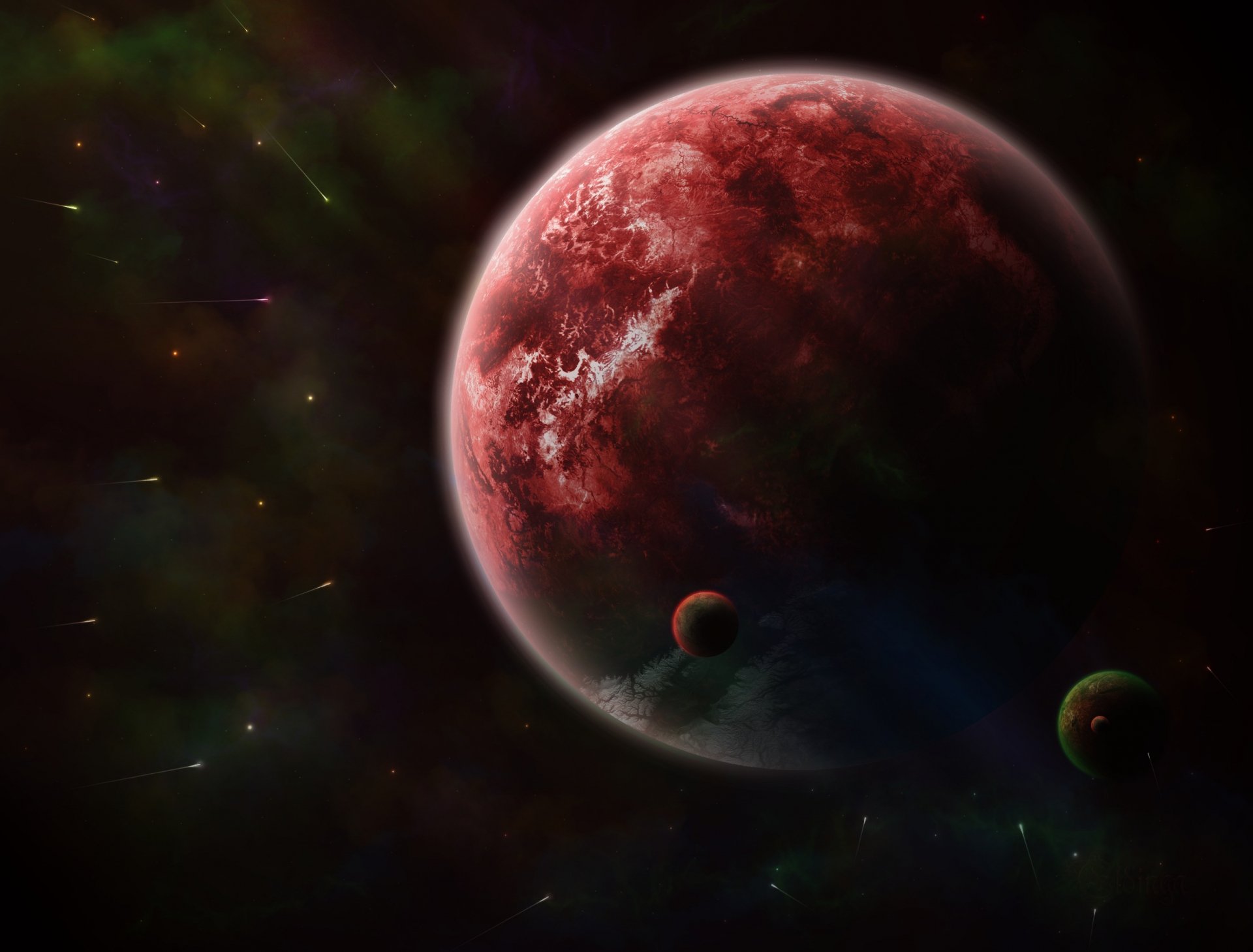 Download Sci Fi Planet HD Wallpaper | 2500x1900 | Wallpaper Abyss