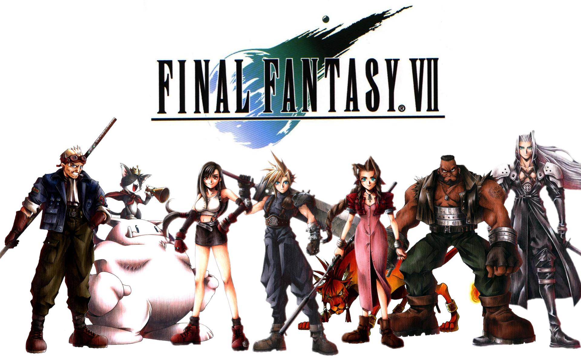 Final Fantasy VII HD Wallpaper Sfondi 1920x1200 ID 225111