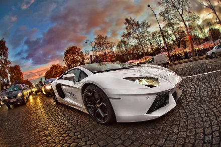 vehicle Lamborghini Aventador LP 700-4 HD Desktop Wallpaper | Background Image