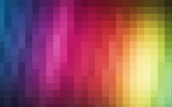 Artistic Colors Pixel Colorful HD Wallpaper | Background Image