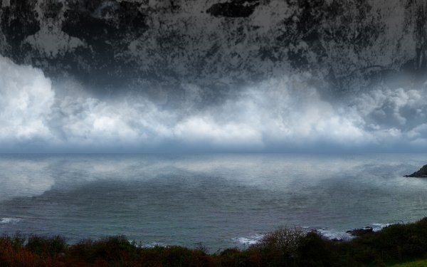 Earth A Dreamy World Planet Ocean Cloud HD Wallpaper | Background Image