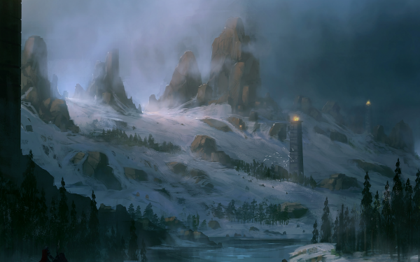 Fernsehserien Game Of Thrones Fantasy Landschaft HD Wallpaper | Hintergrund