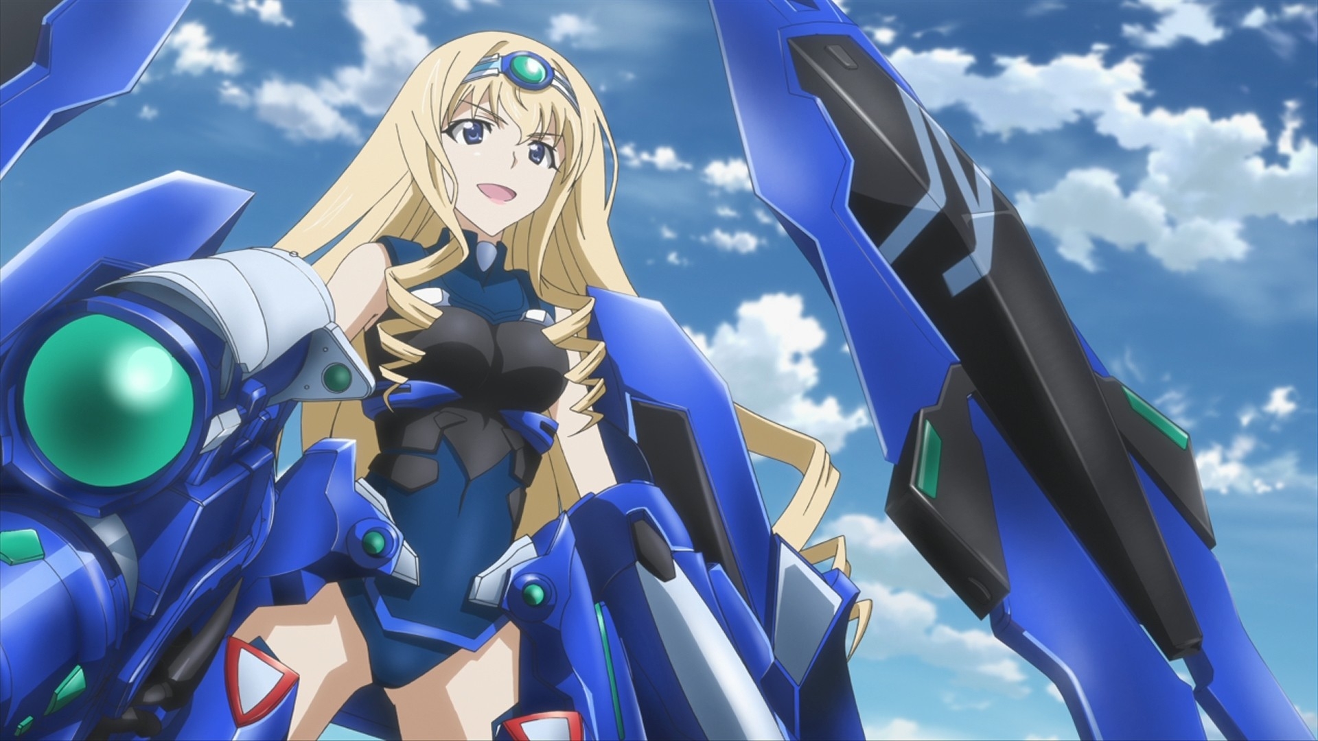 Infinite Stratos  Anime, Anime harem, Cool anime wallpapers