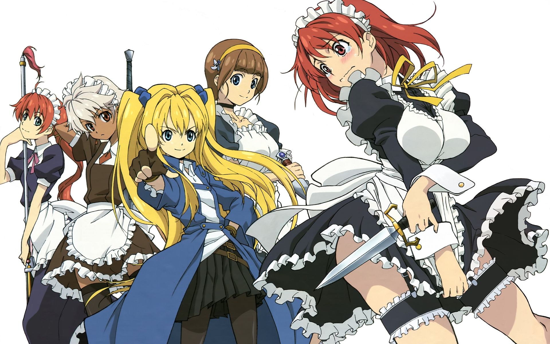 Anime The Sacred Blacksmith HD Wallpaper | Background Image