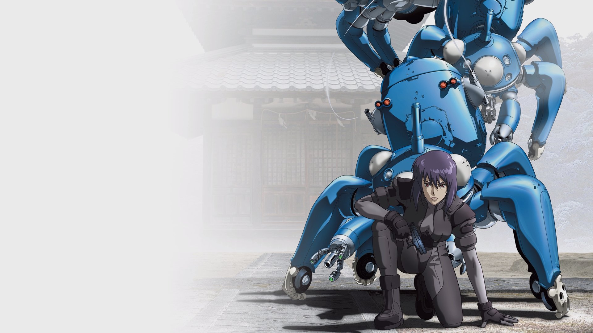 Ghost in the shell обои на телефон