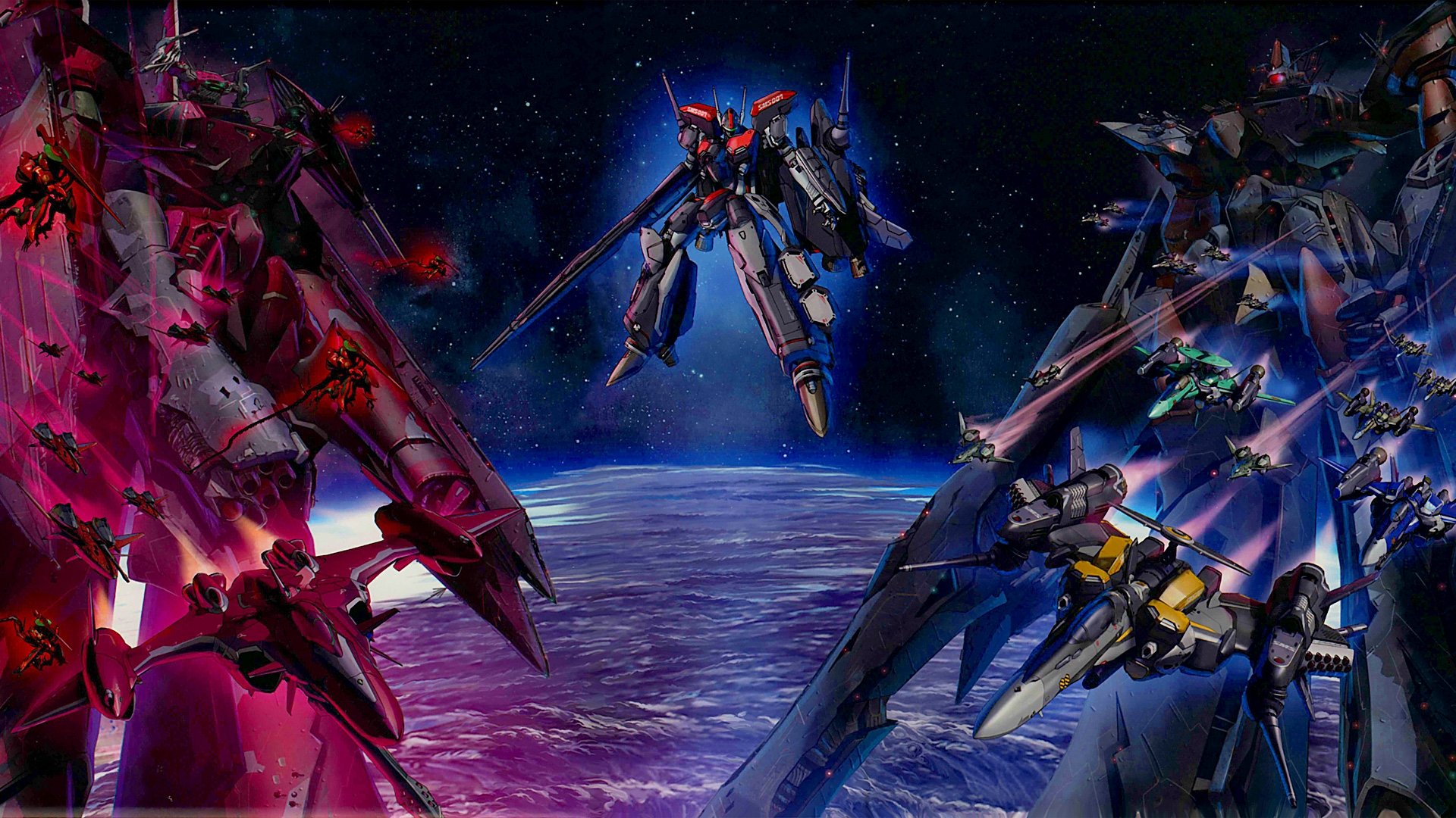 Macross HD Wallpaper | Background Image | 1920x1080 | ID:226713