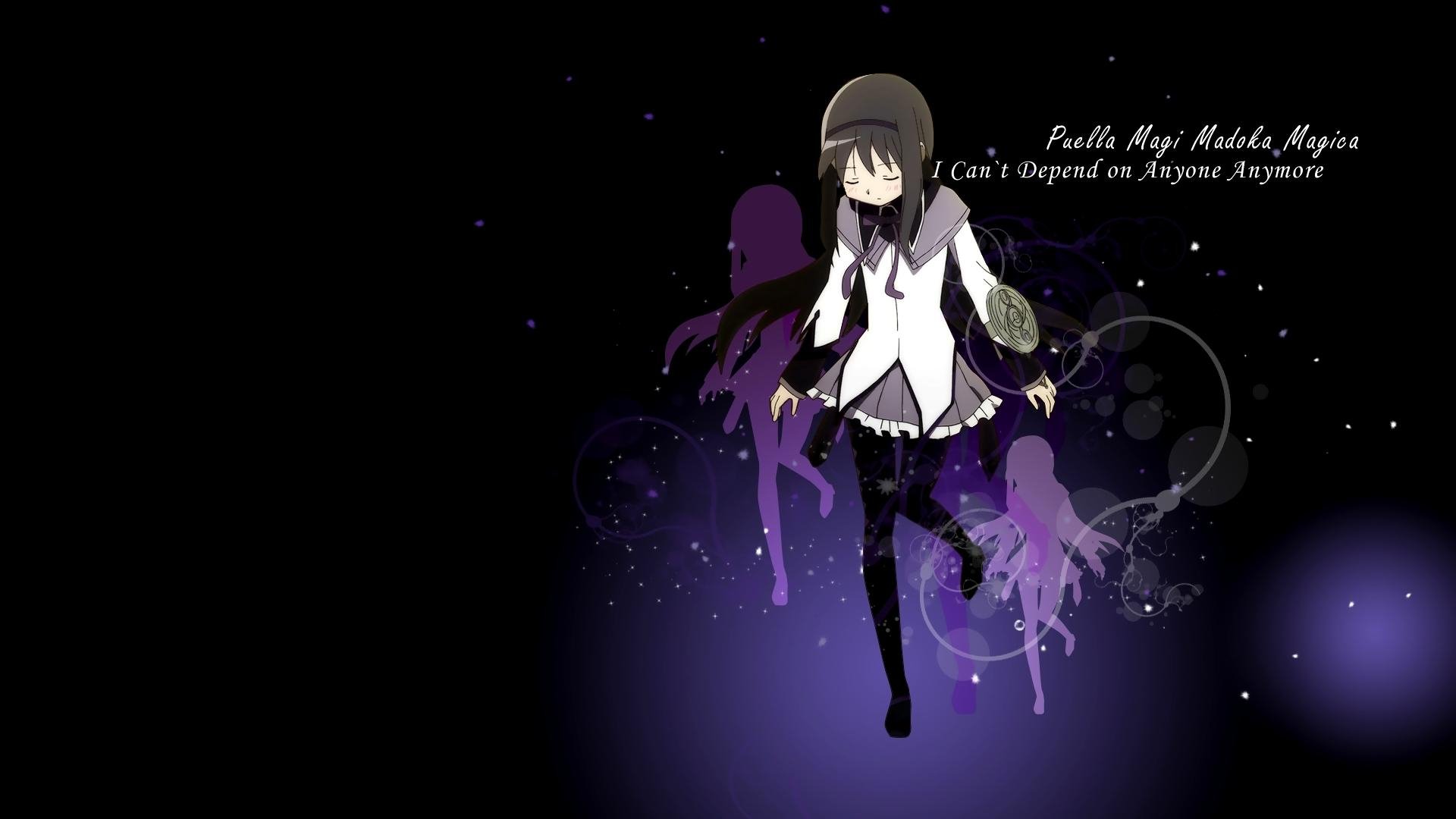 Download Homura Akemi Anime Puella Magi Madoka Magica HD Wallpaper