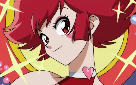 Anime Cutie Honey HD Desktop Wallpaper | Background Image