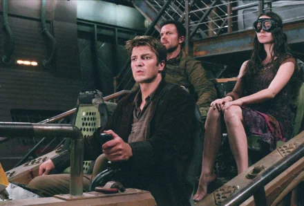 Jayne Cobb Adam Baldwin River Tam Summer Glau Malcolm Reynolds Nathan Fillion TV Show HD Desktop Wallpaper | Background Image