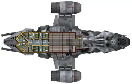  Firefly cut away