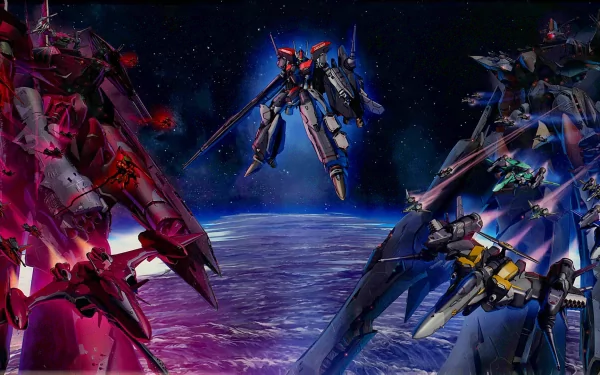 Anime Macross Macross Frontier HD Desktop Wallpaper | Background Image