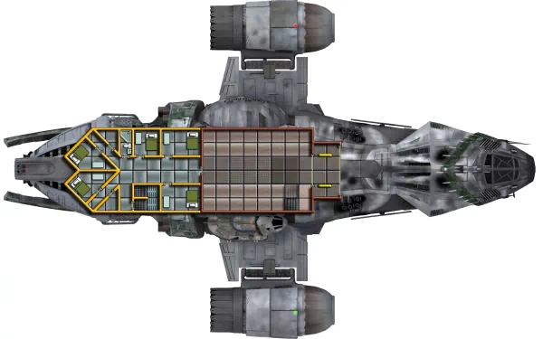  Firefly cut away