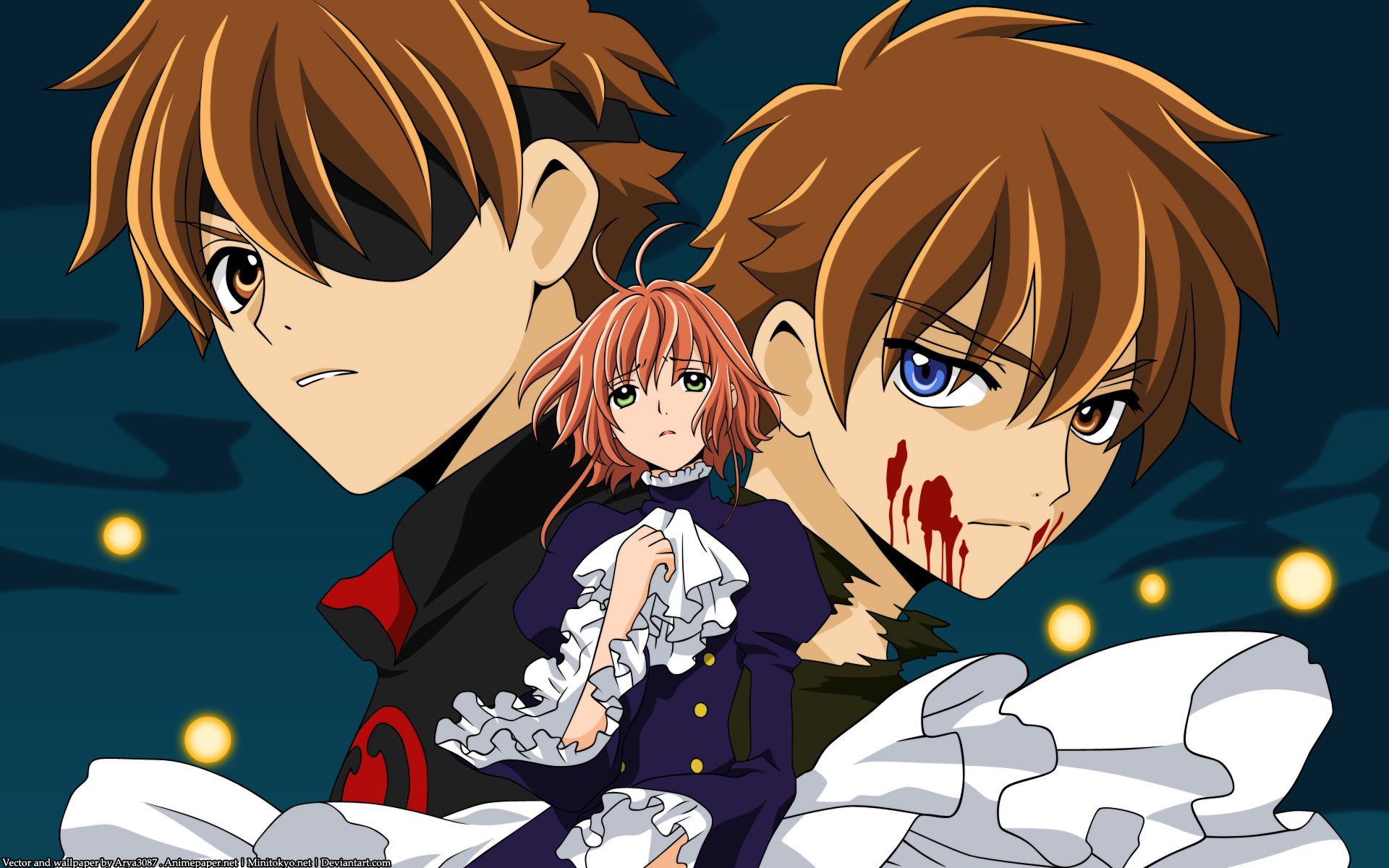 Anime Tsubasa: Reservoir Chronicle HD Wallpaper | Background Image