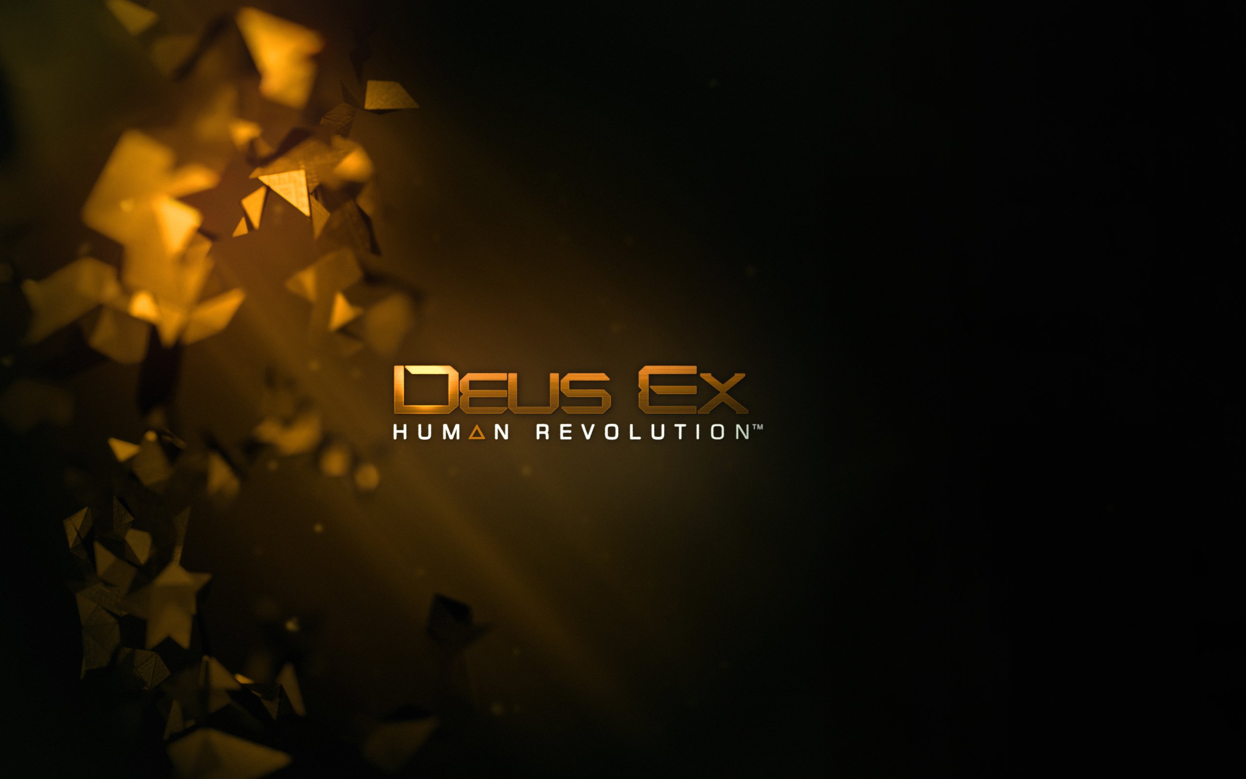 Deus Ex: Human Revolution Full HD Wallpaper and Background Image