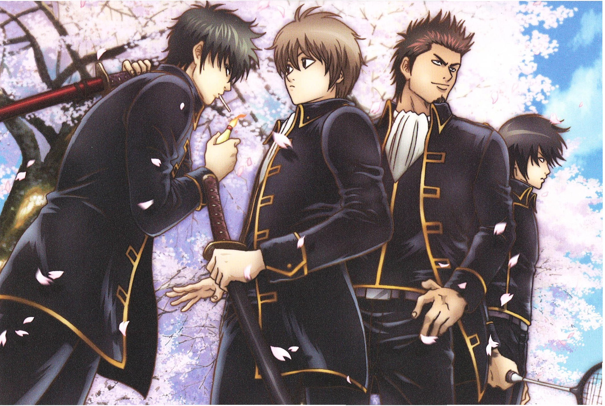 Gintama Hd Wallpaper Background Image 96x1408 Id Wallpaper Abyss