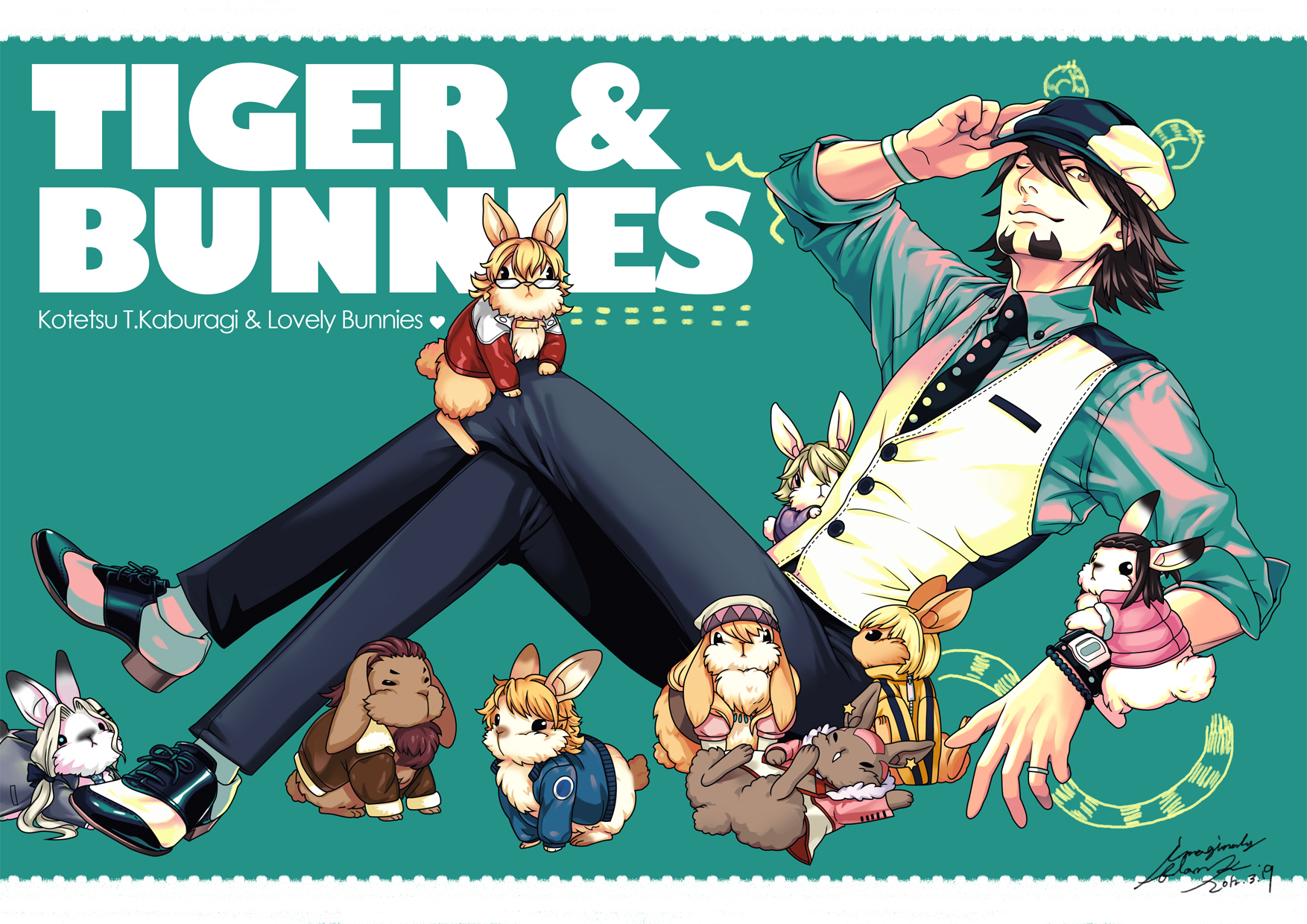 Anime Tiger & Bunny Wallpaper