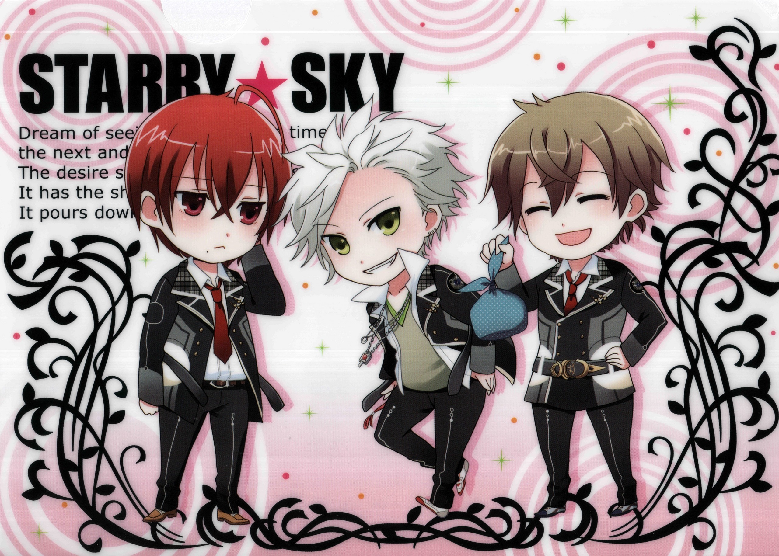 Anime Starry☆Sky HD Wallpaper | Background Image