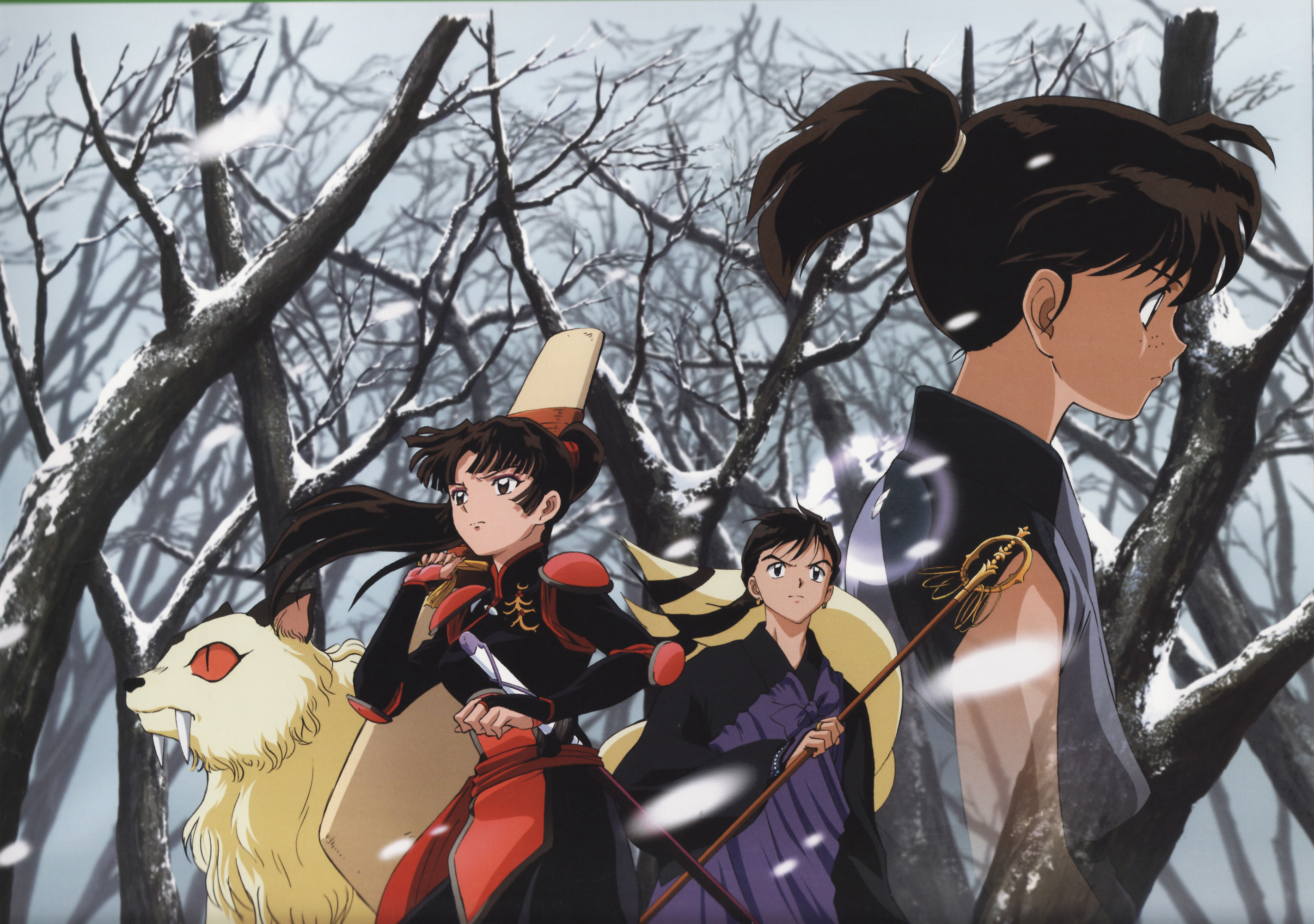Anime InuYasha HD Wallpaper