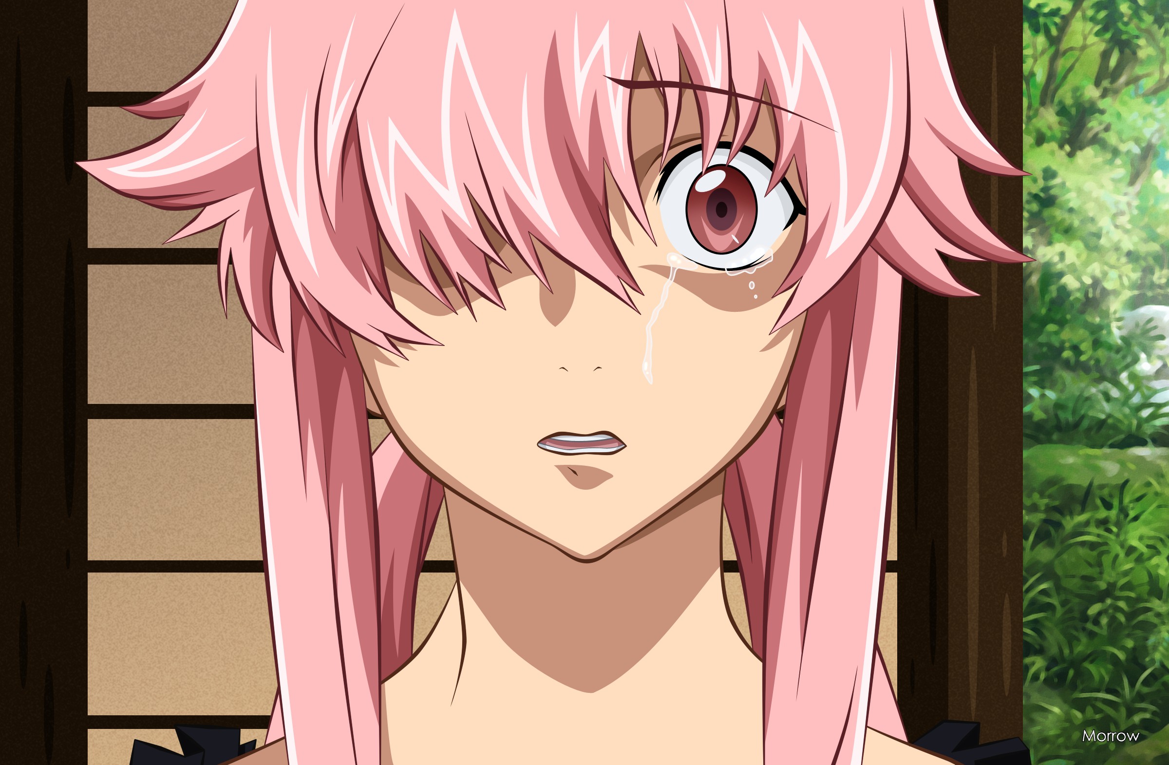 Download Yuno Gasai Mirai Nikki Wallpaper