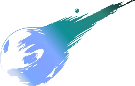 logo video game Final Fantasy VII HD Desktop Wallpaper | Background Image