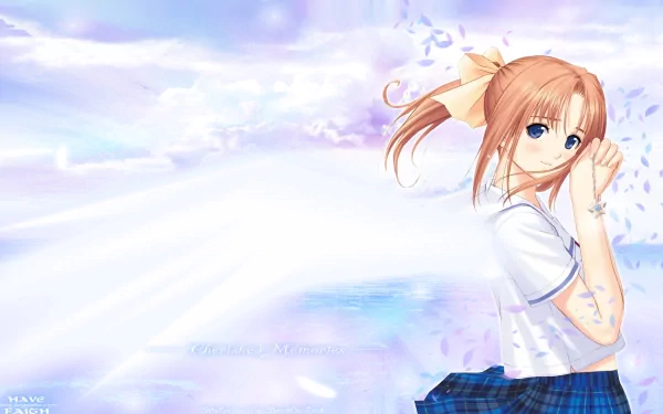 Kanami Shiomiya Anime After... HD Desktop Wallpaper | Background Image