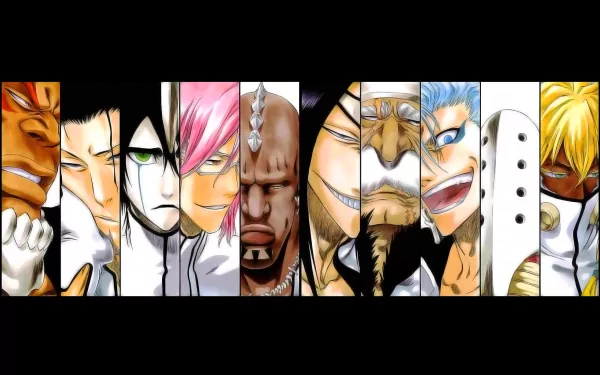 Zommari Rureaux Tier Halibel Aaroniero Arruruerie Grimmjow Jaegerjaquez Baraggan Louisenbairn Nnoitra Gilga Szayelaporro Granz Ulquiorra Cifer Coyote Starrk Yammy Llargo Anime Bleach HD Desktop Wallpaper | Background Image