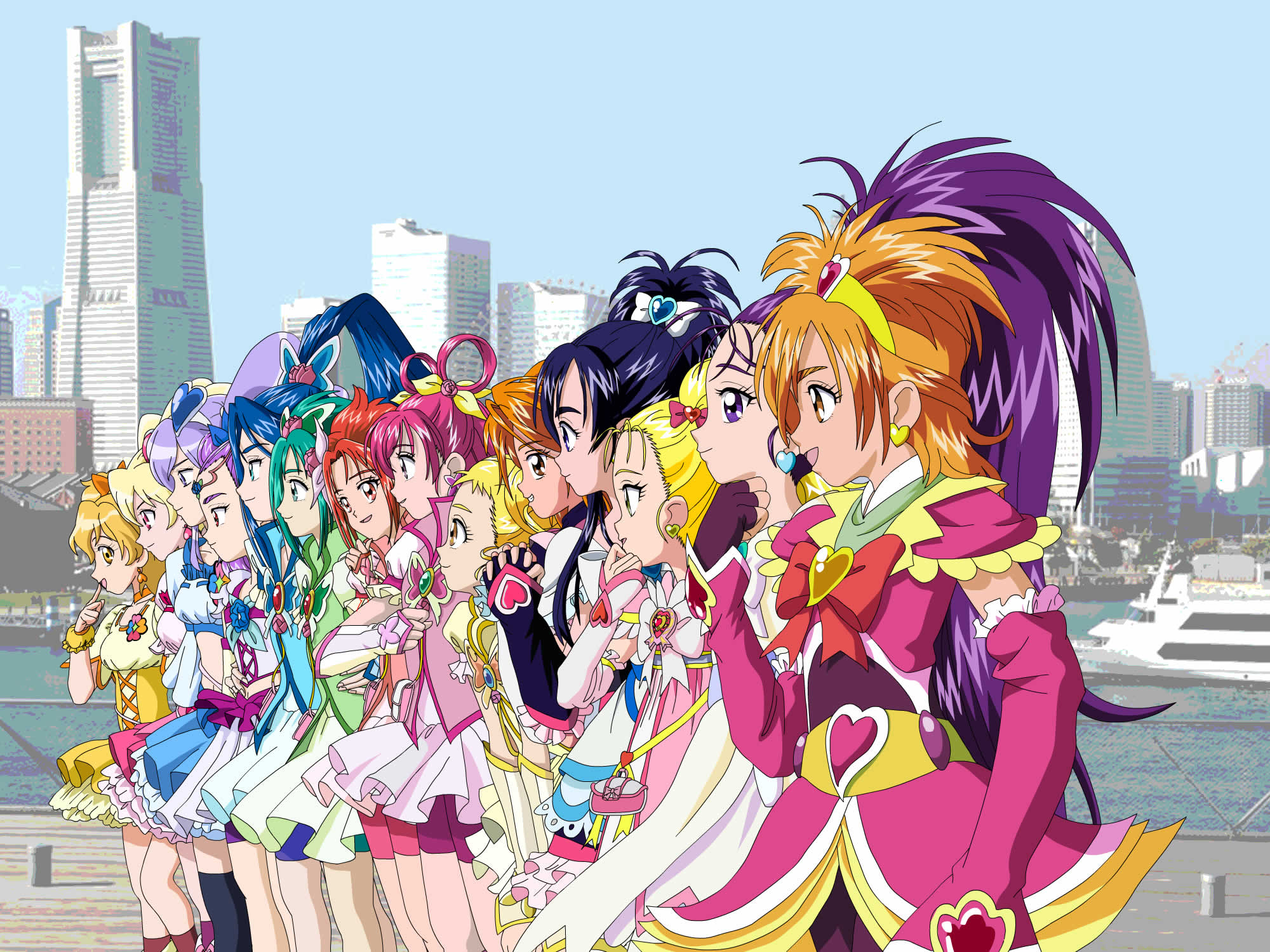60+ Futari wa Pretty Cure Fondos de pantalla HD y Fondos de Escritorio