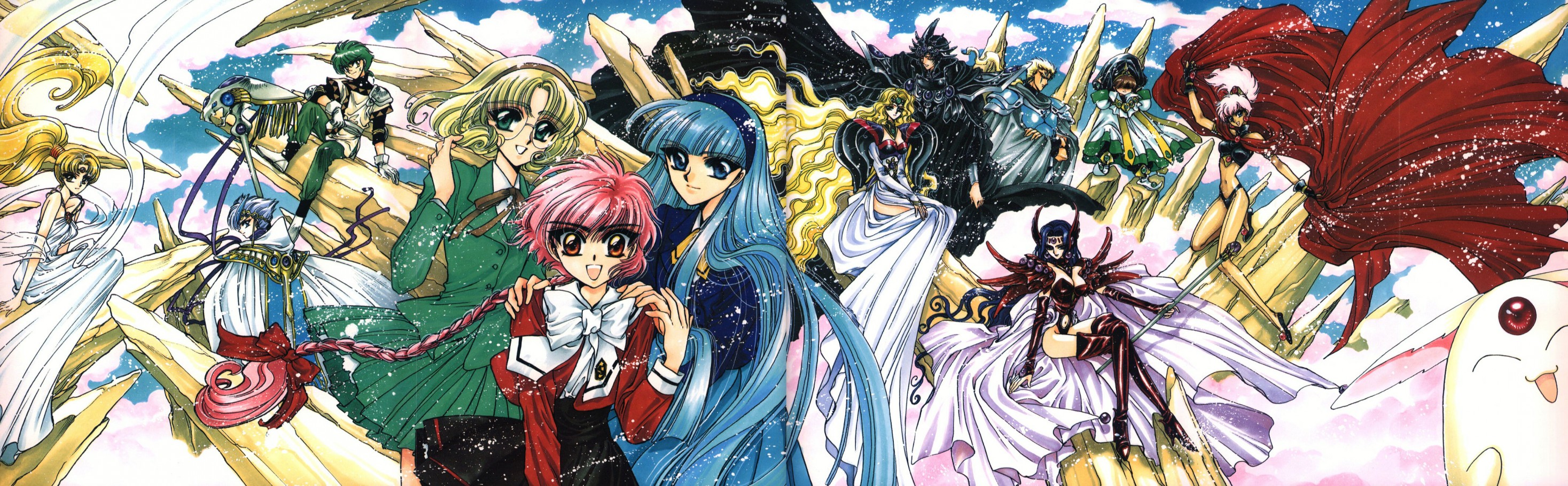 download anime magic knight rayearth sub indo
