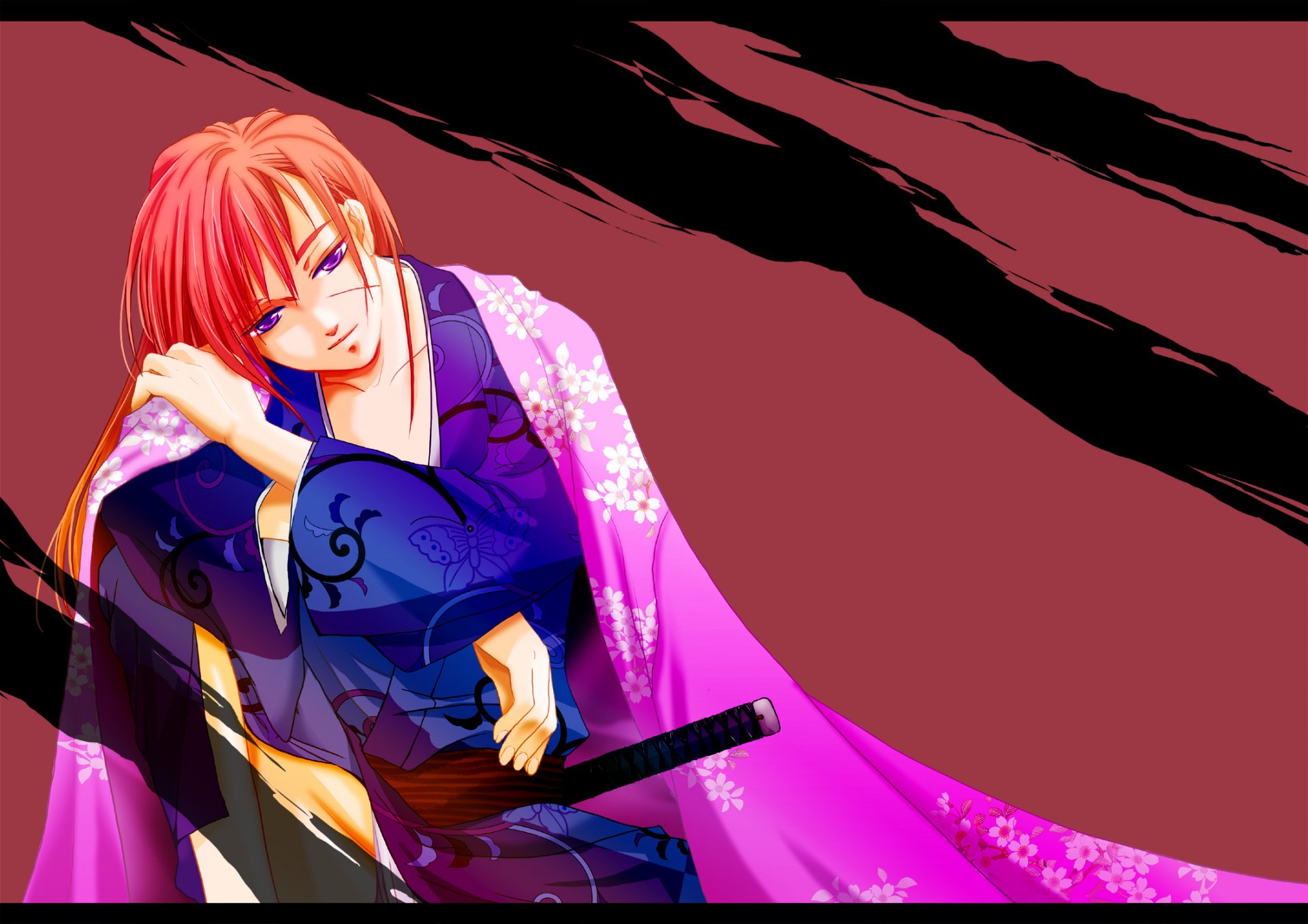 Rurouni Kenshin  HD Wallpaper Background Image 