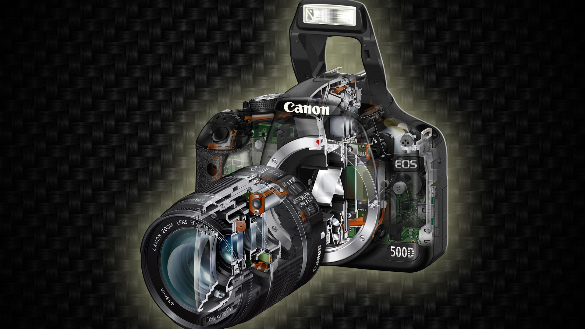 Man Made Camera HD Wallpaper | Background Image