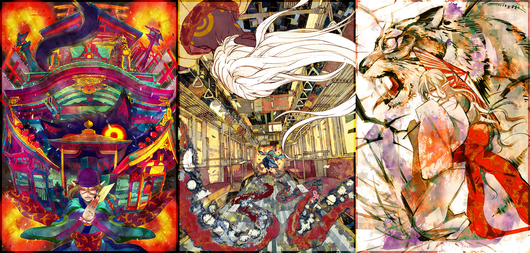 Anime Mononoke HD Wallpaper | Background Image
