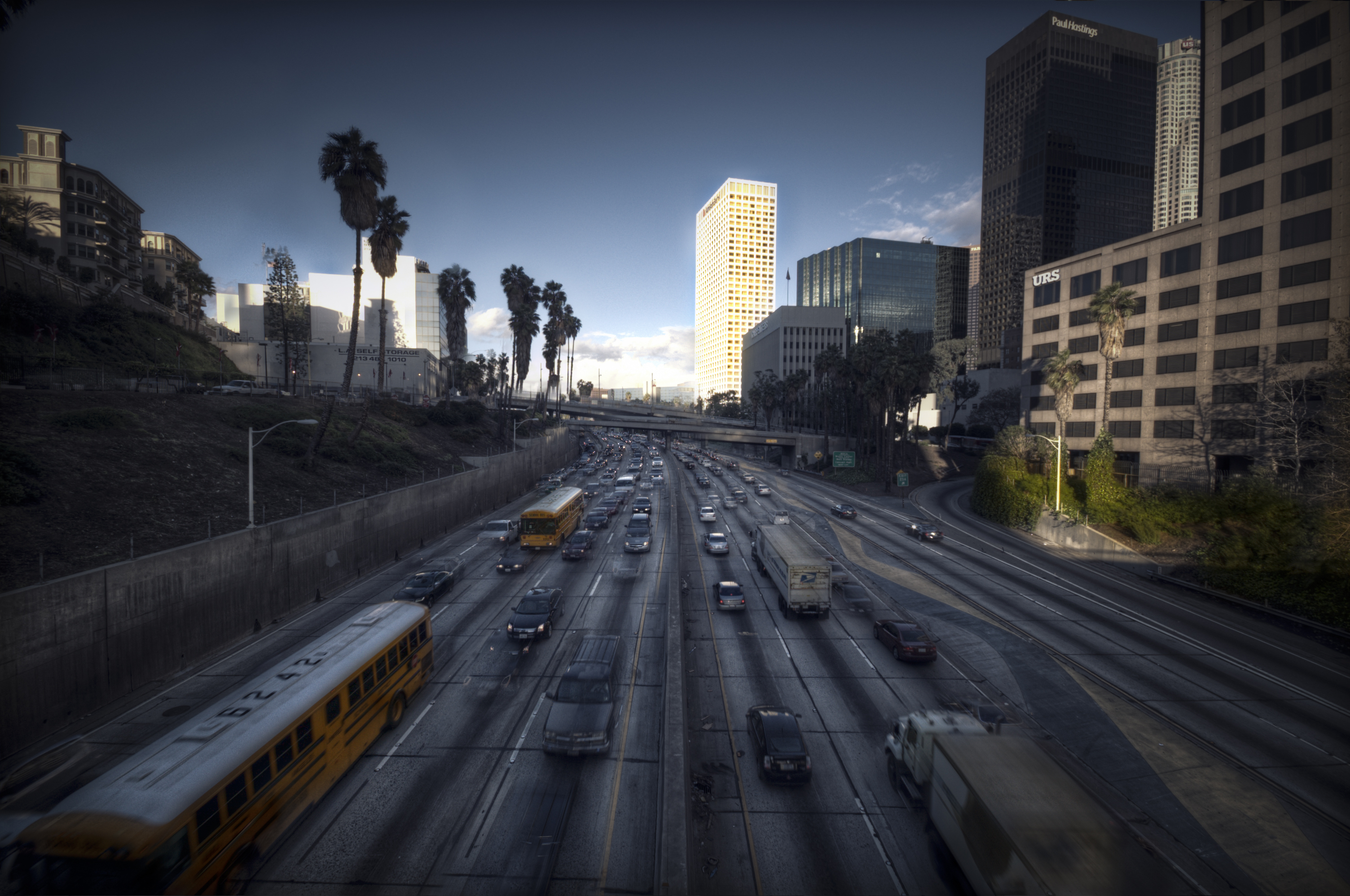 Man Made Los Angeles HD Wallpaper | Background Image