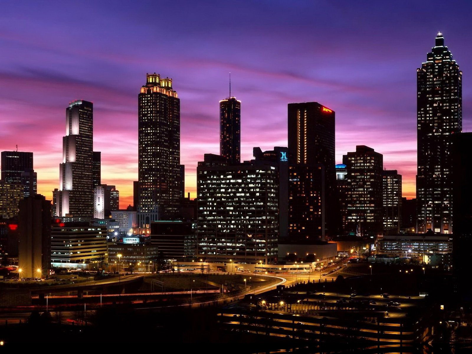 Download Man Made Atlanta Wallpaper