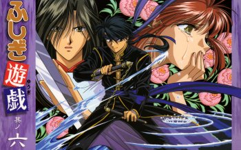 14 Fushigi Yuugi Hd Wallpapers Background Images Wallpaper Abyss