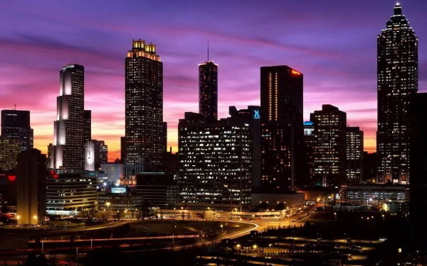 man made Atlanta HD Desktop Wallpaper | Background Image