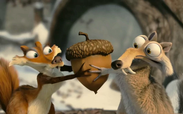 movie Ice Age: Dawn of the Dinosaurs HD Desktop Wallpaper | Background Image