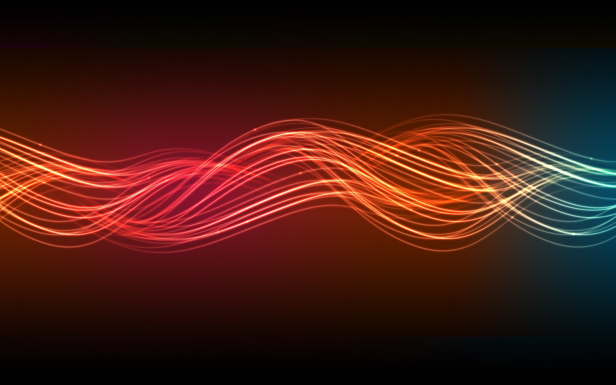 Abstract Wave Wallpaper