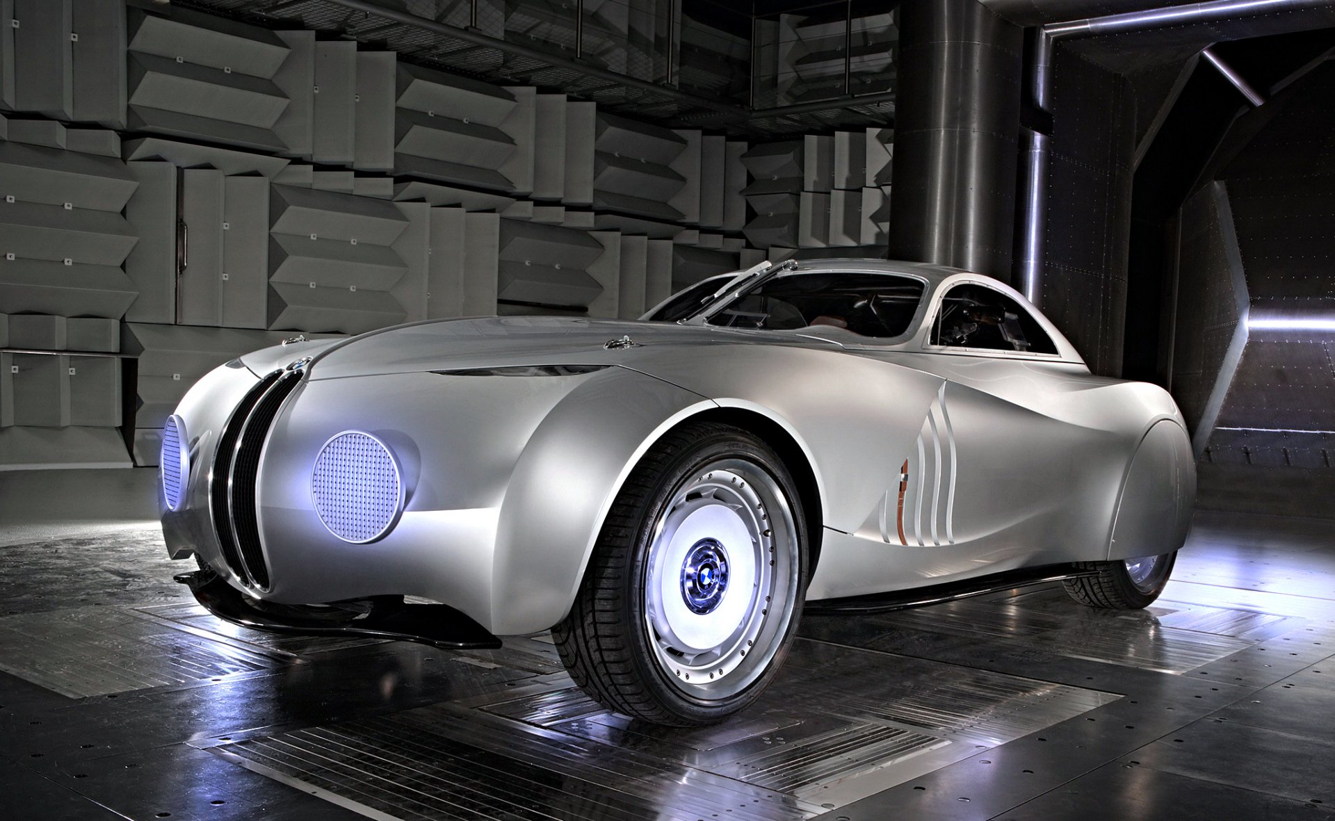 Download Vehicle BMW Concept Coupé HD Wallpaper