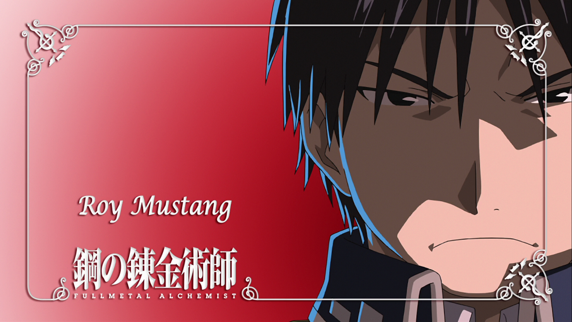 Download Roy Mustang Anime Fullmetal Alchemist Wallpaper
