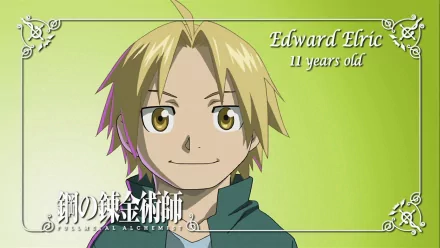 Edward Elric Anime Fullmetal Alchemist HD Desktop Wallpaper | Background Image
