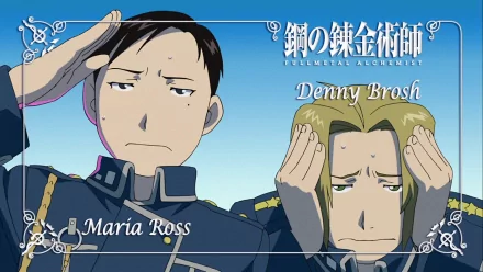 Maria Ross Anime Fullmetal Alchemist HD Desktop Wallpaper | Background Image
