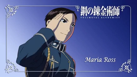 Maria Ross Anime Fullmetal Alchemist HD Desktop Wallpaper | Background Image